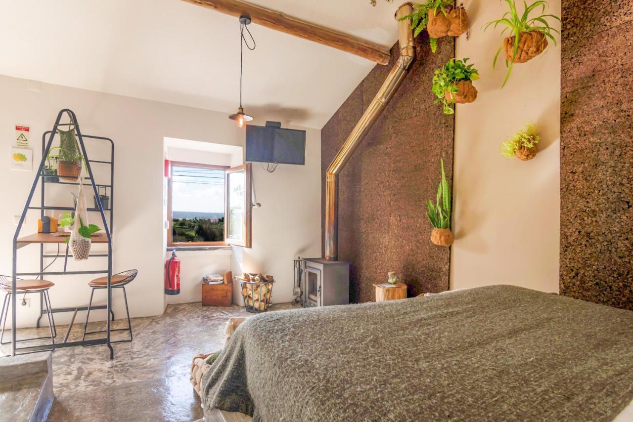 Hostal Obidos Rural Chic House Usseira Exterior foto